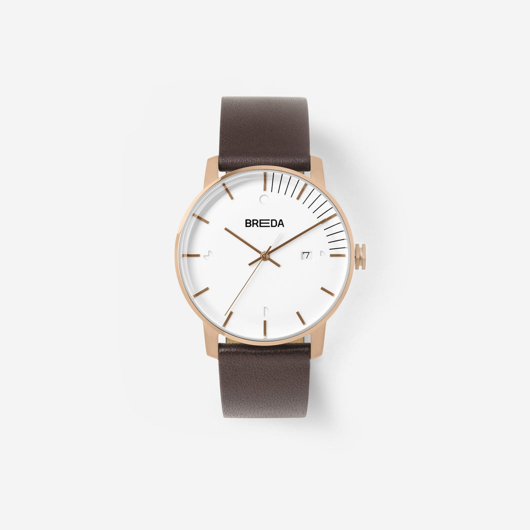 breda-phase-9000c-rose-gold-brown-watch-front