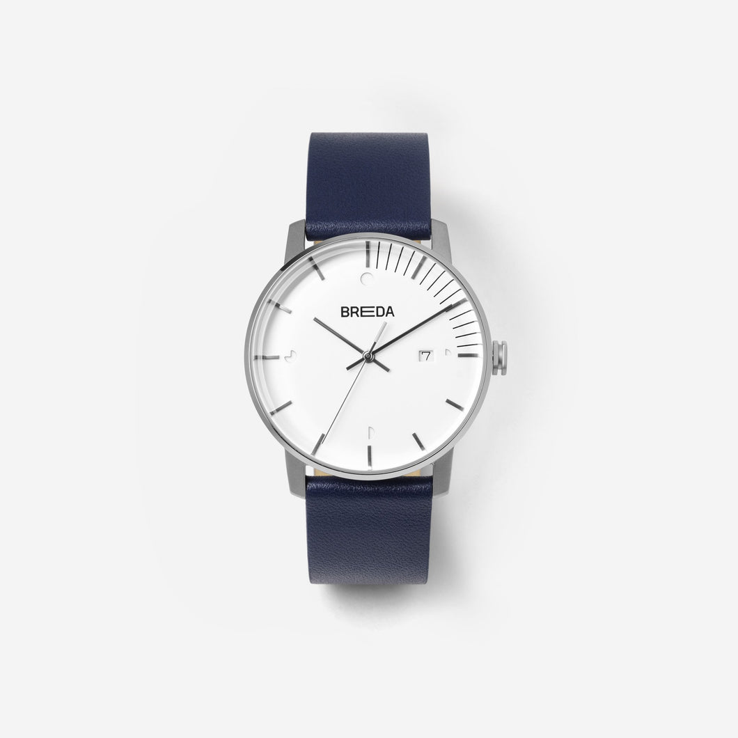 breda-phase-9000e-silver-navy-watch-front