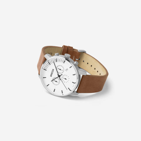 breda-phase-chronograph-9001a-silver-brown-watch-angle