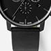Phase Chronograph - Black/Black