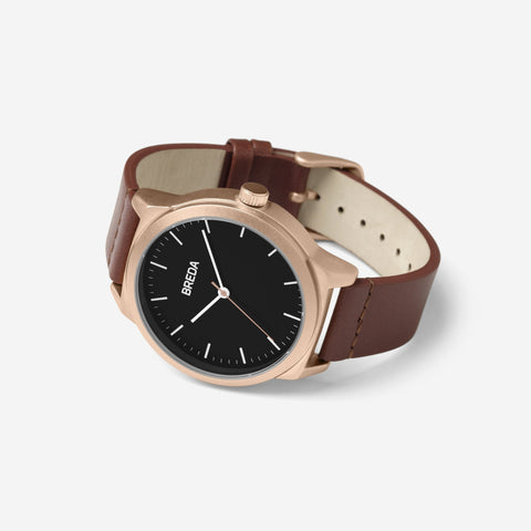 Rand - Rose Gold/Brown
