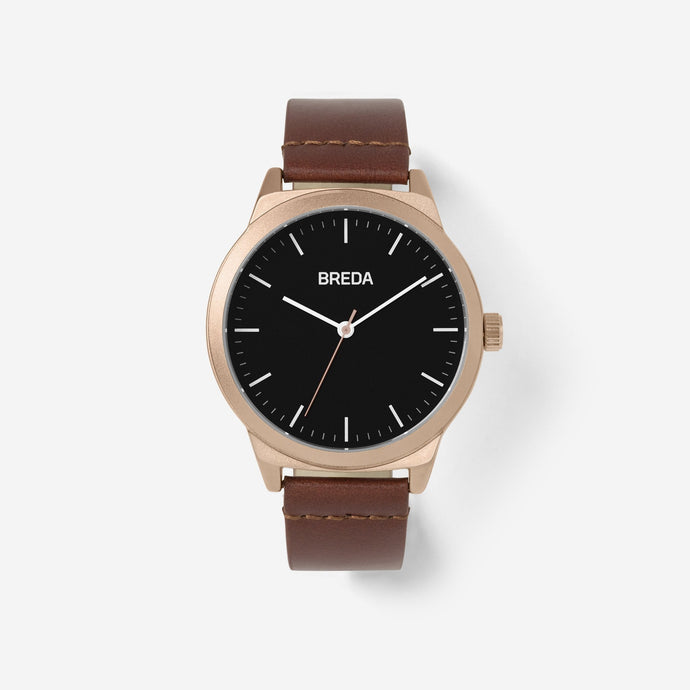 Rand - Rose Gold/Brown