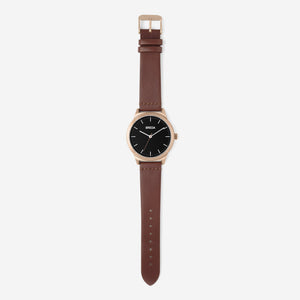 Rand - Rose Gold/Brown