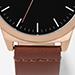Rand - Rose Gold/Brown