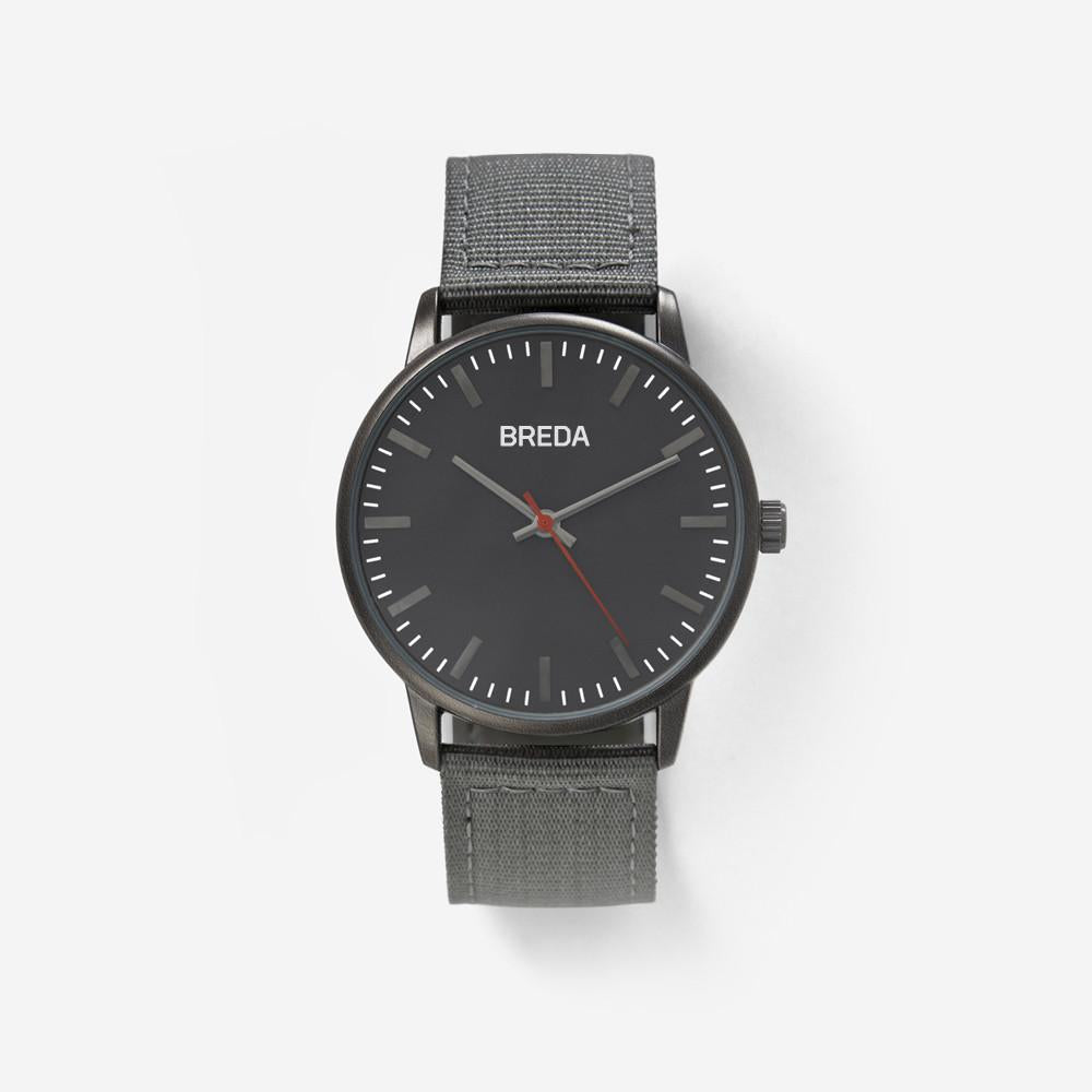 breda-valor-1707a-gunmetal-gray-watch-front