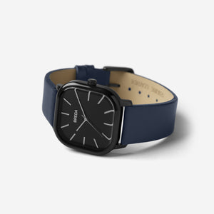 breda-visser-1728d-black-navy-leather-watch-angle