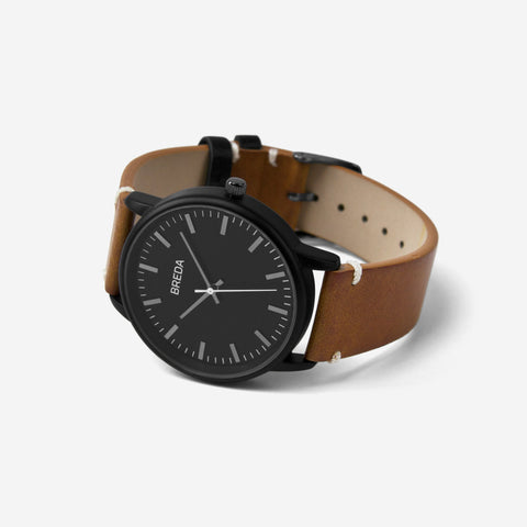 breda-zapf-1697h-black-brown-watch-angle