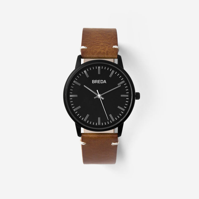 breda-zapf-1697h-black-brown-watch-front