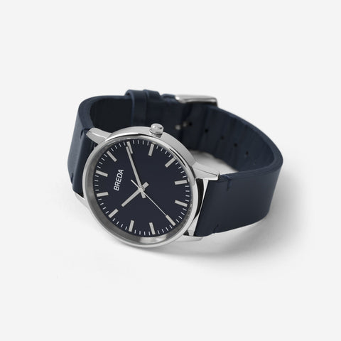 breda-zapf-1697m-silver-navy-leather-watch-angle