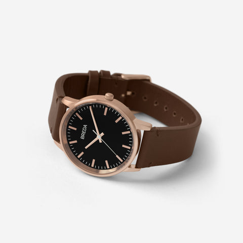 breda-zapf-1697n-rose-gold-brown-leather-watch-angle