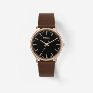 breda-zapf-1697n-rose-gold-brown-leather-watch-front