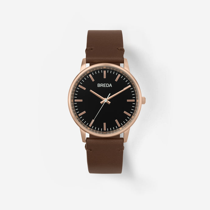 breda-zapf-1697n-rose-gold-brown-leather-watch-front