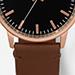 Zapf (Tonal) - Rose Gold / Brown