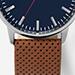 Zapf (Perforated) - Silver/Brown