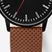 Zapf (Perforated) - Black/Brown