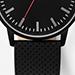 Zapf (Perforated) - Black/Black